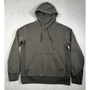 G-Star Raw Premium Core Pullover‎ Hoodie Men M Army Green Sweatshirt-EUC